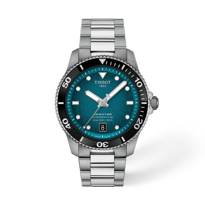 Seiko Tissot Seastar 1000 40Mm T1208071109100
