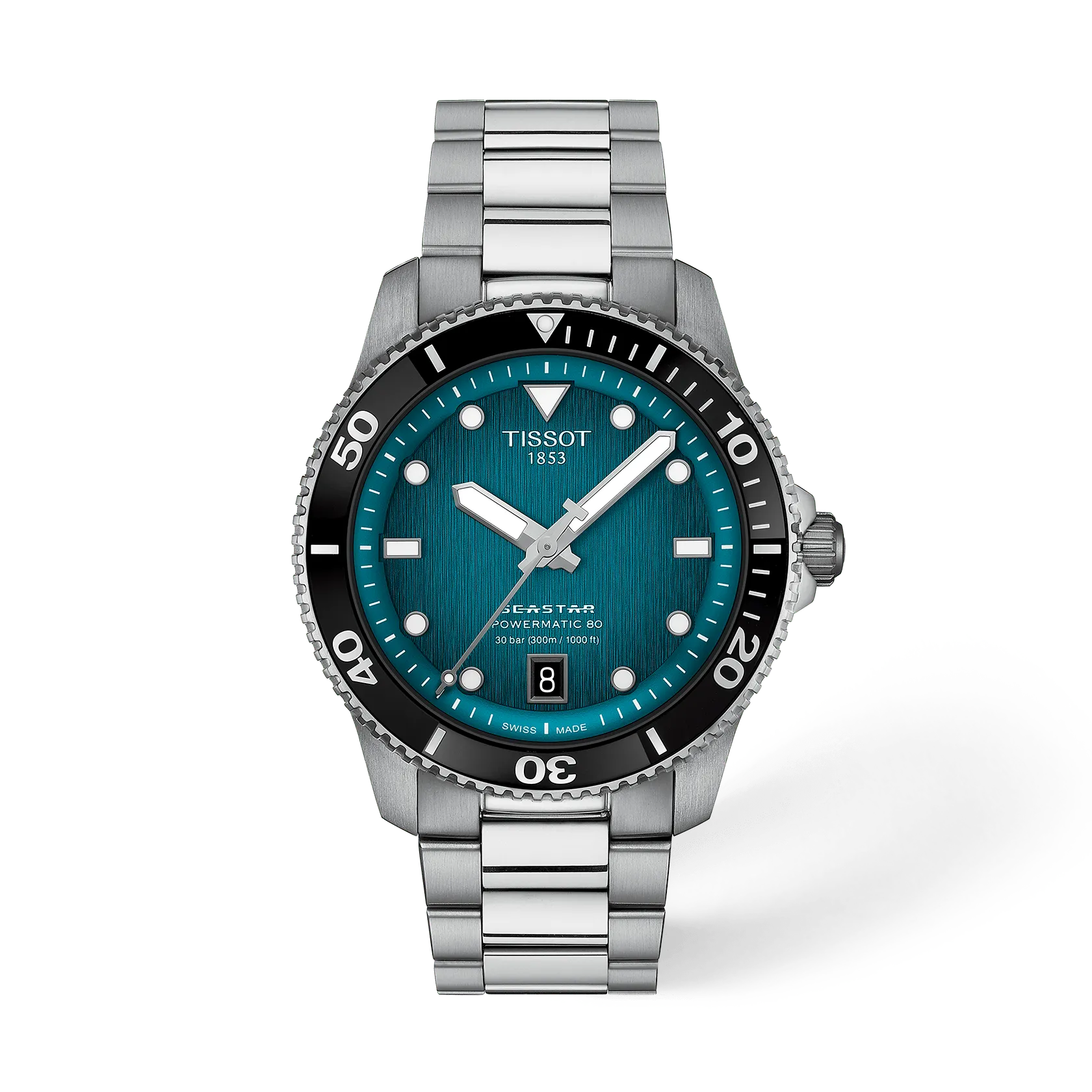 Tissot Seastar 1000 40Mm T1208071109100