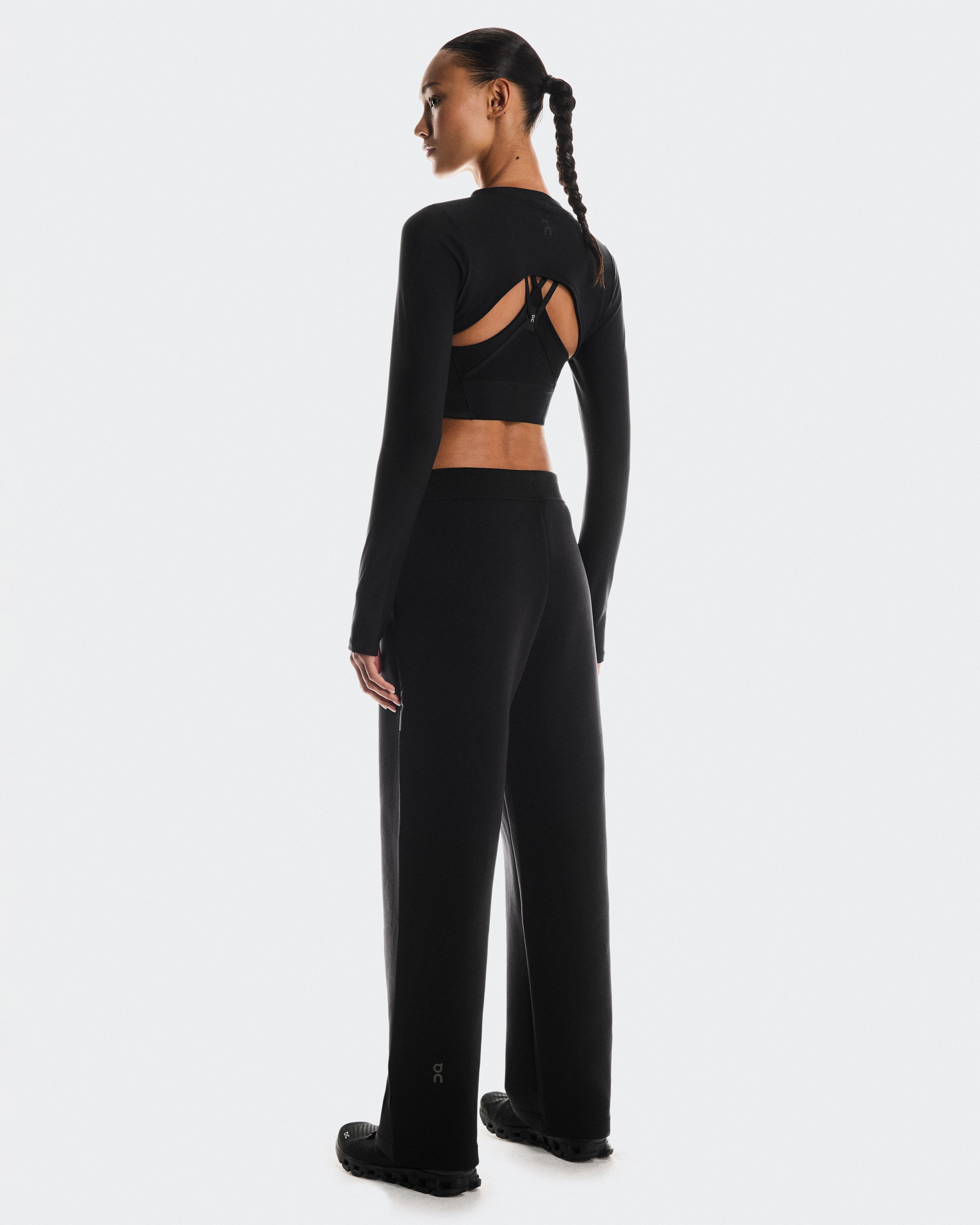 On Focus Tech Sweatpants Black (Women's)
