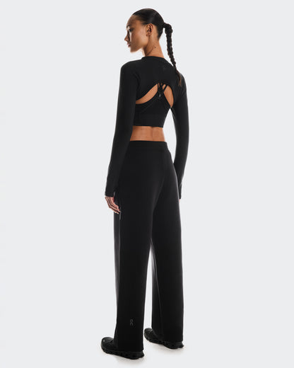 On Focus Tech Sweatpants Black (Women's)