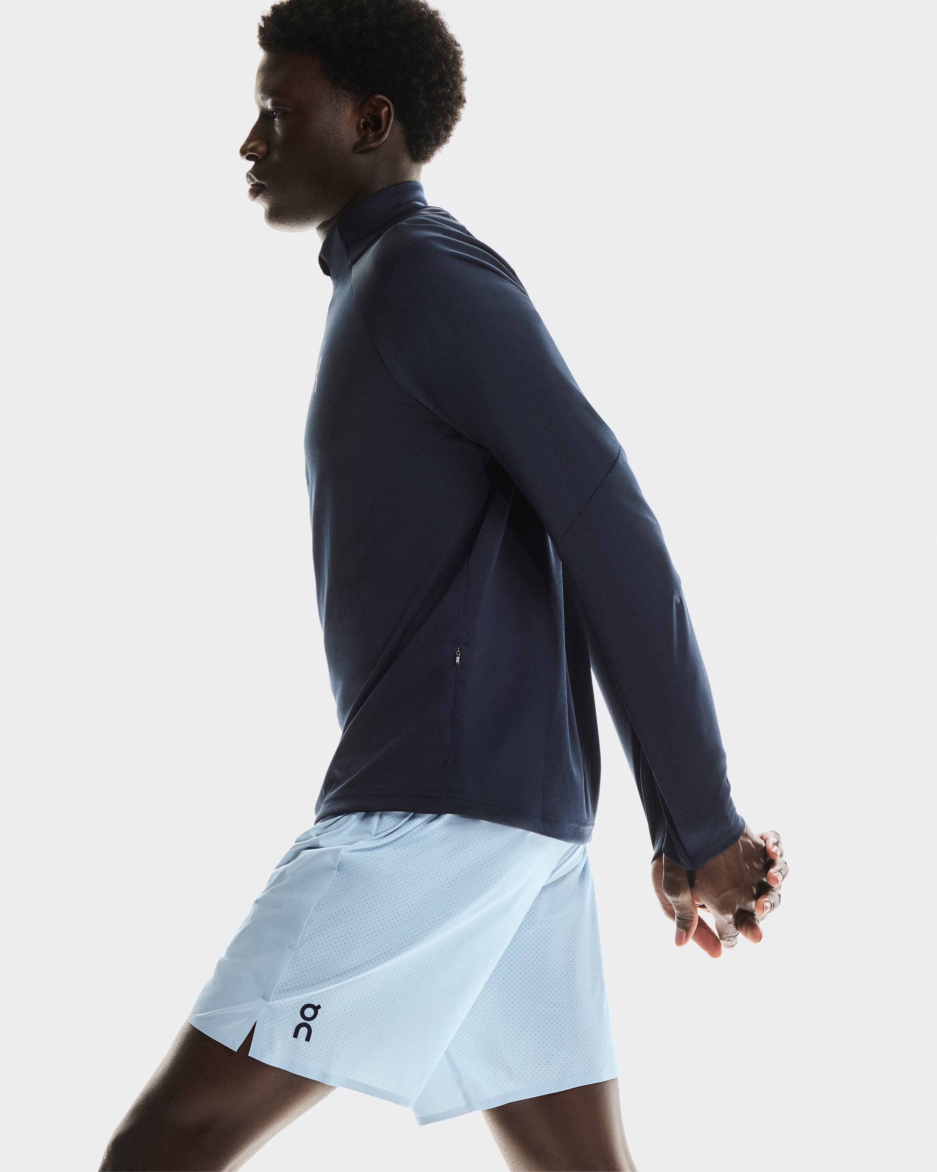 On 7" Performance Shorts Arctic