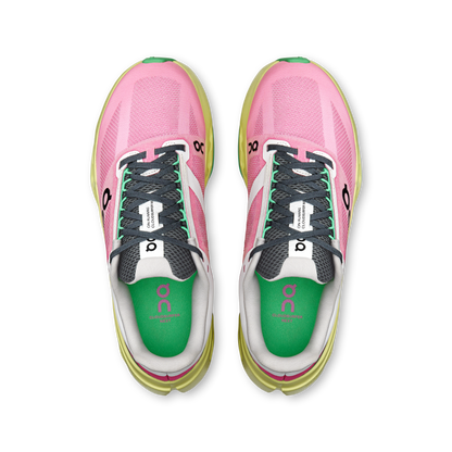 on running cloudsurfer next pink limelight (women's)