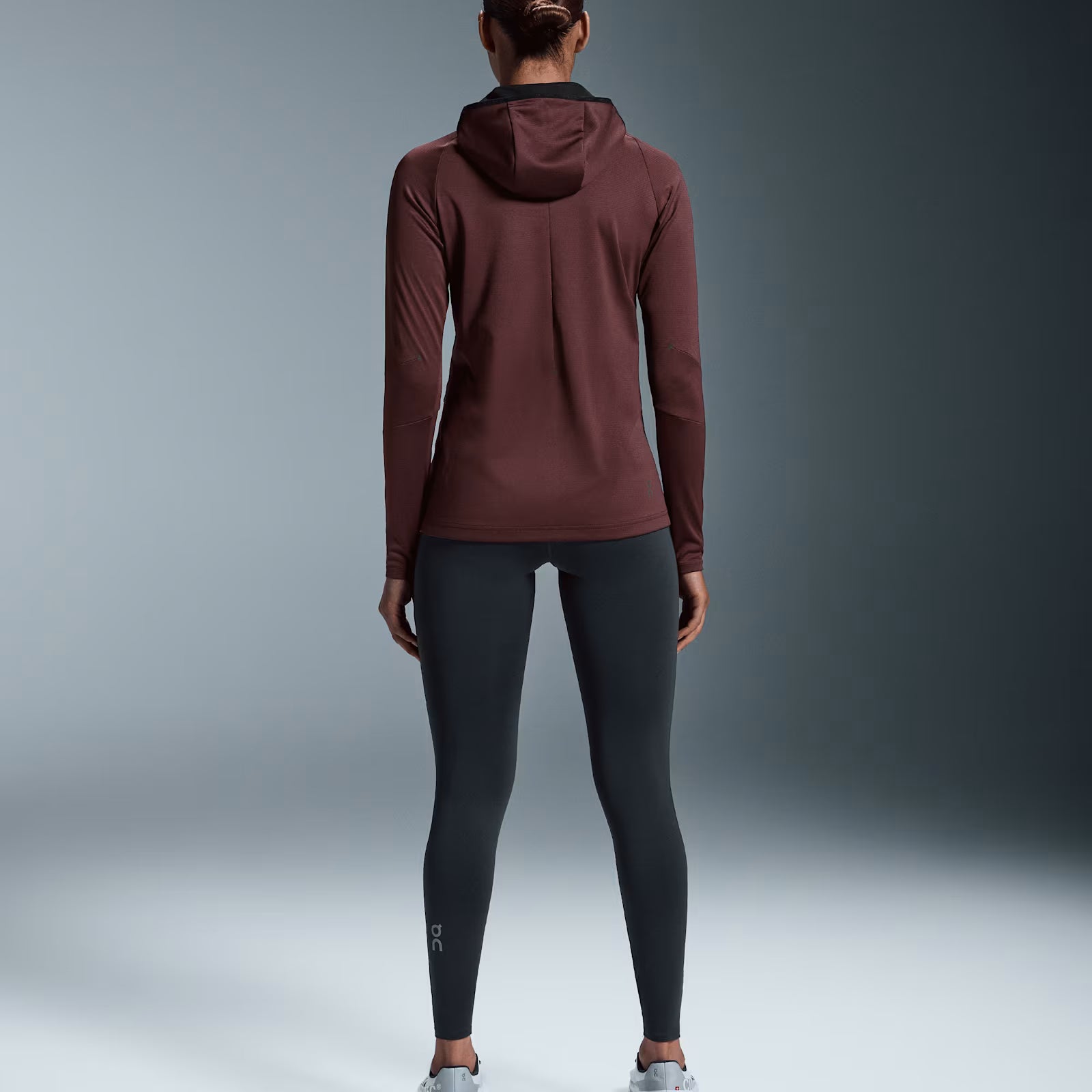 On Climate Zip Hoodie Mulberry (Women'S)