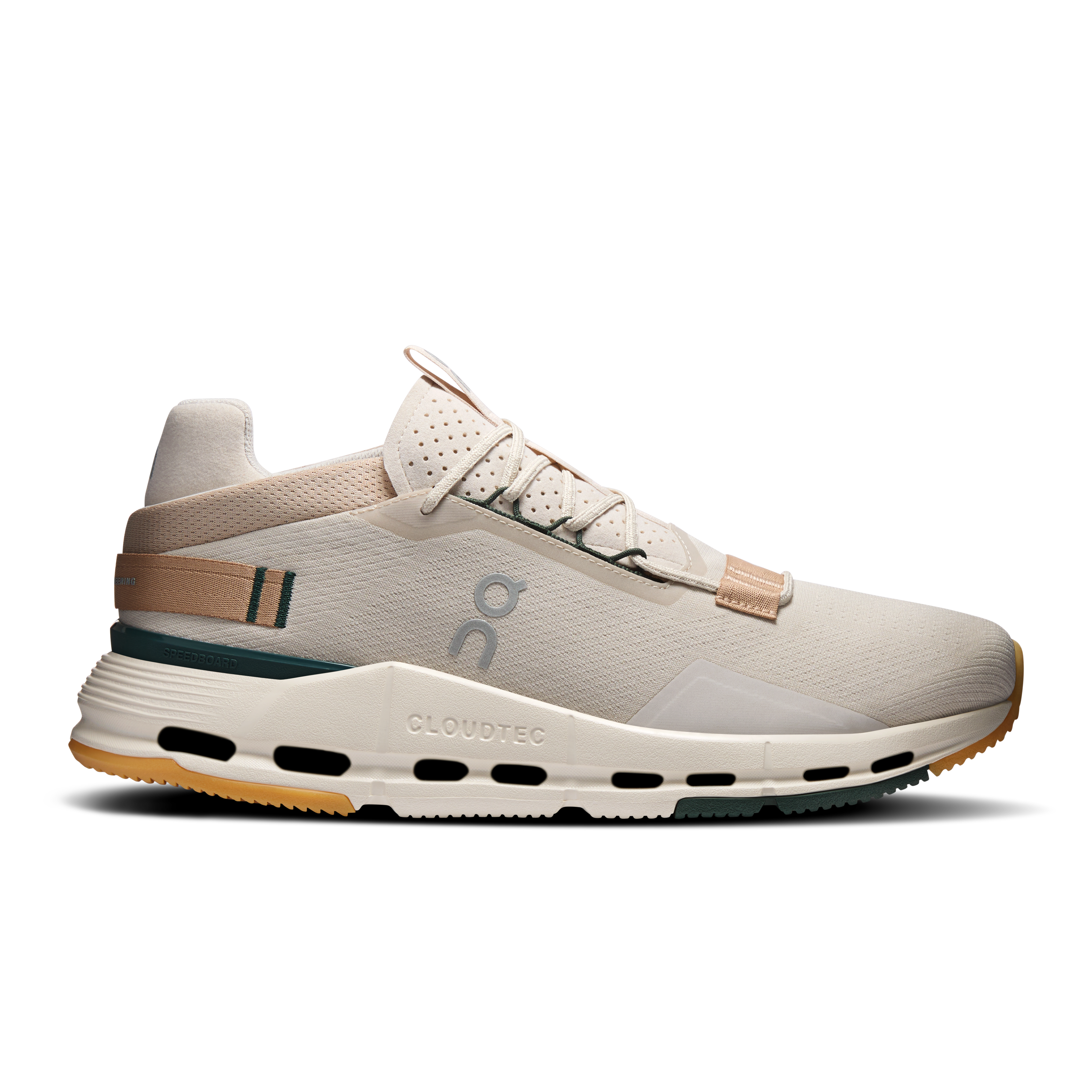 On Cloudnova 2 Pearl Evergreen