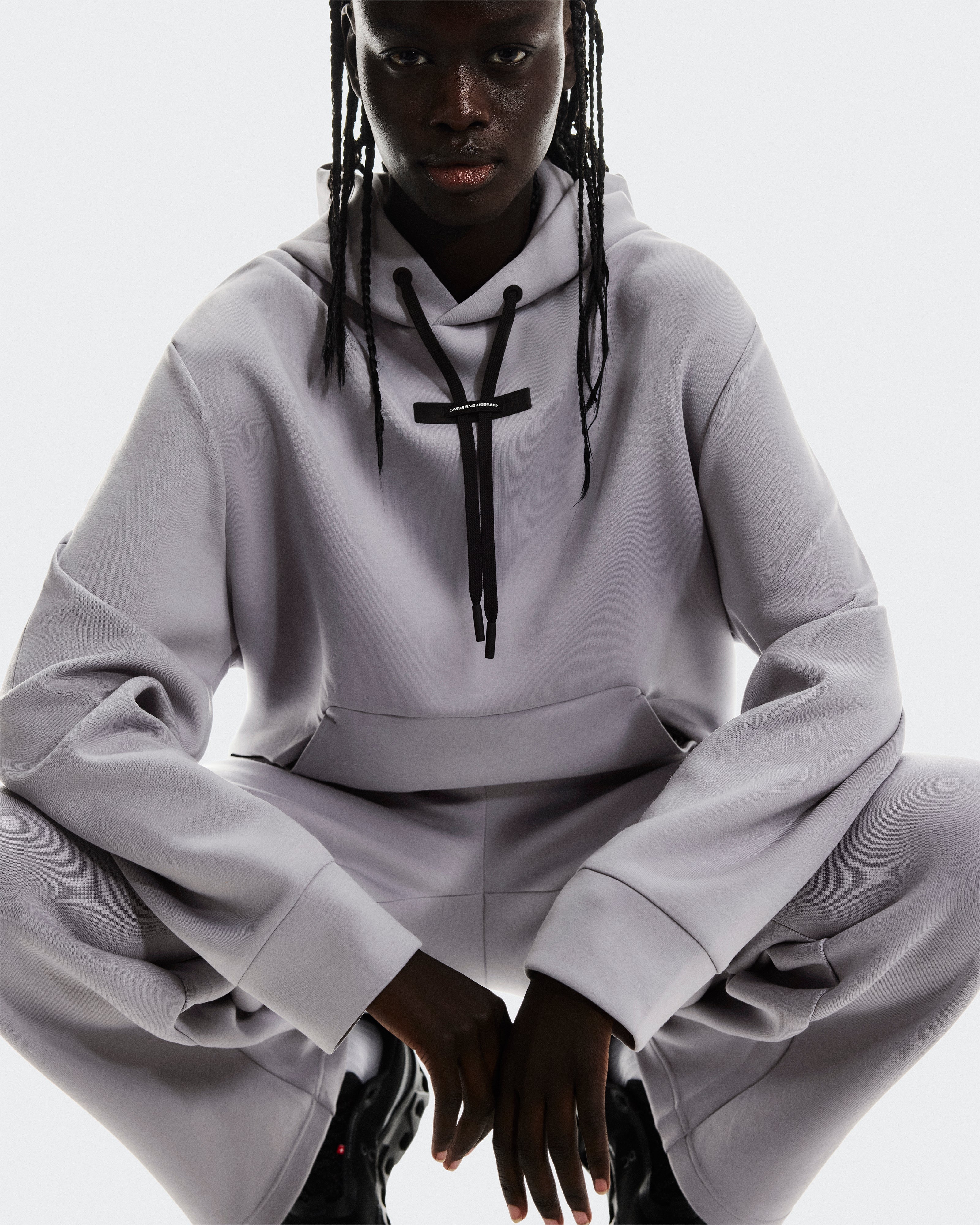 On Focus Tech Hoodie Lilac (Women'S)