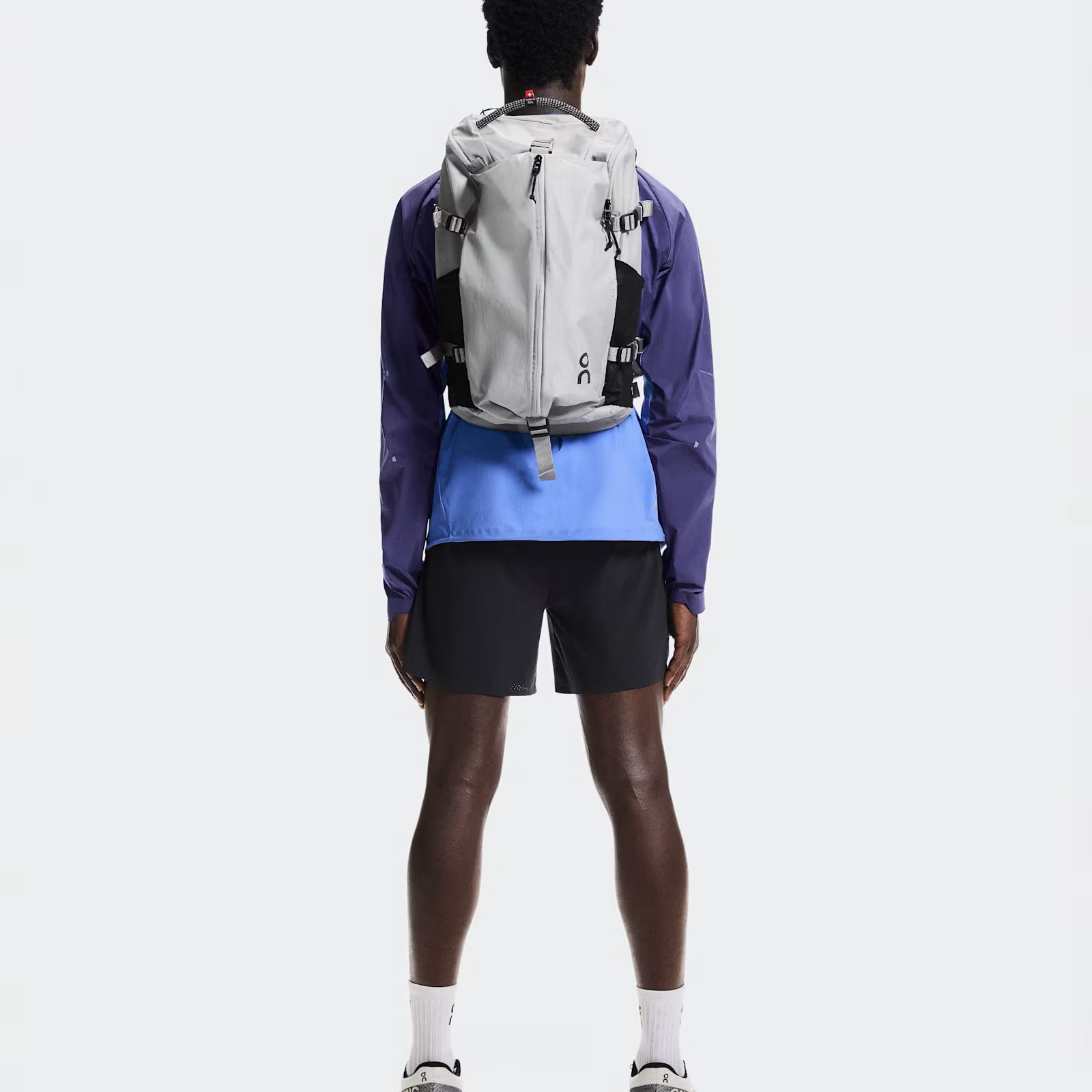 On Speed Pack 30L Glacier | Black