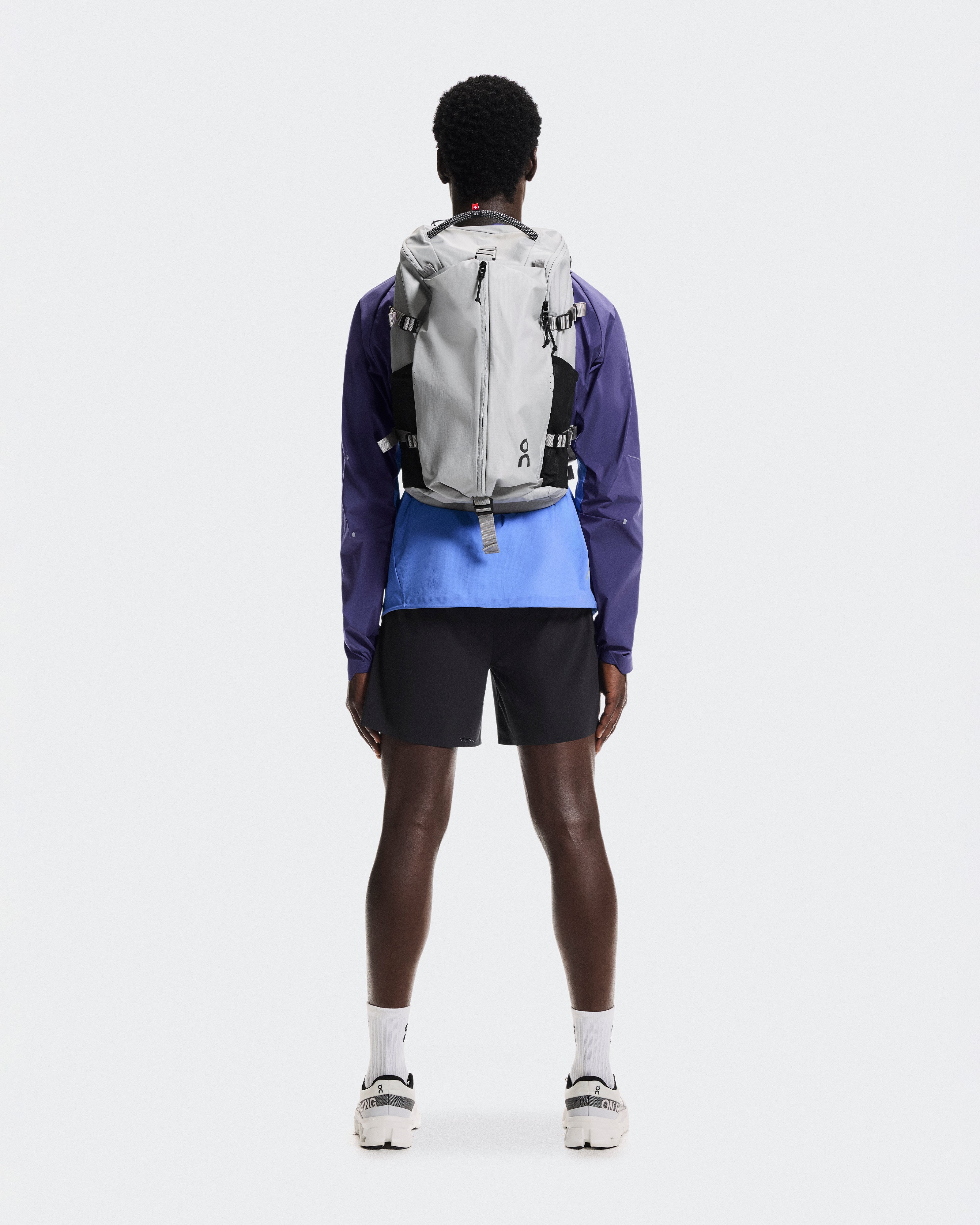 On Speed Pack 30L Glacier | Black
