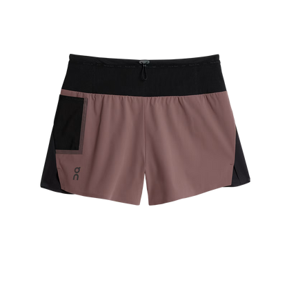 On Ultra Shorts Grape | Black (Women'S)