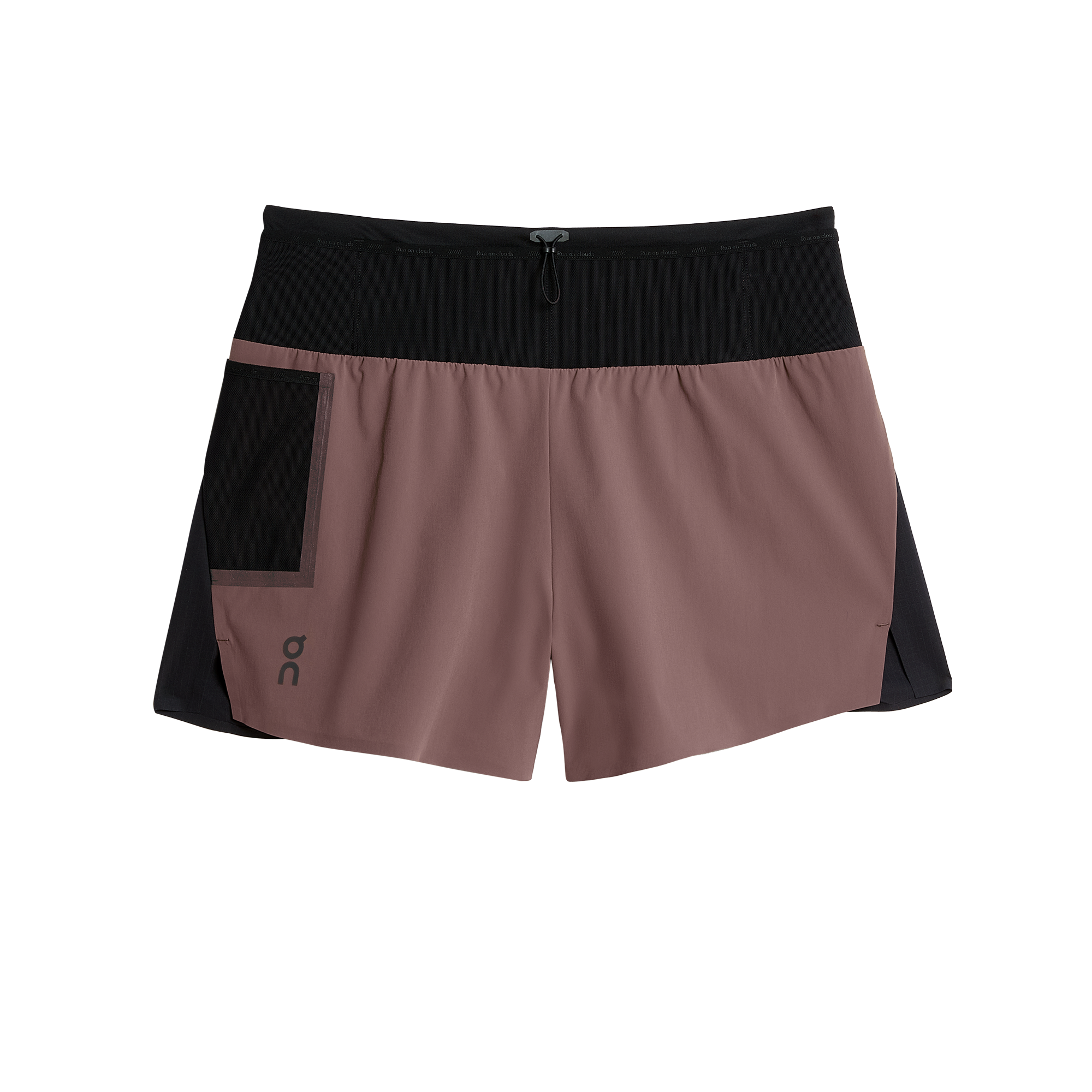 On Ultra Shorts Grape | Black (Women'S)
