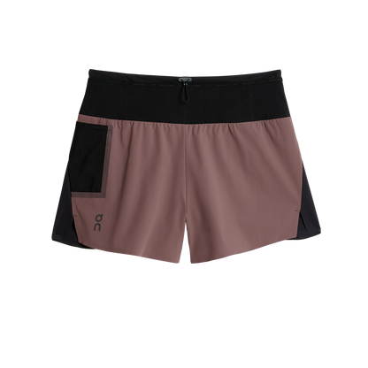 On Ultra Shorts Grape | Black (Women'S)
