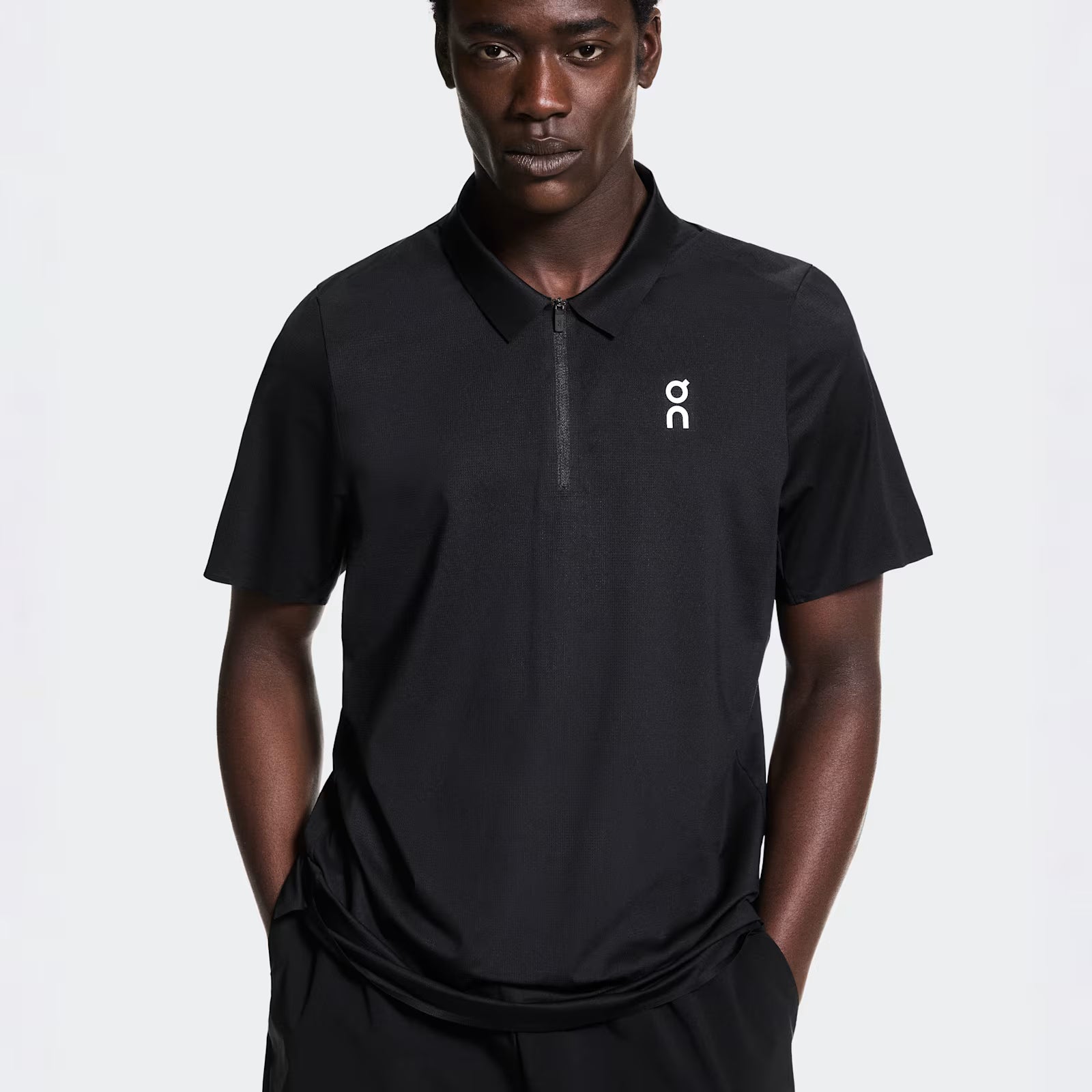 On Court Polo Black