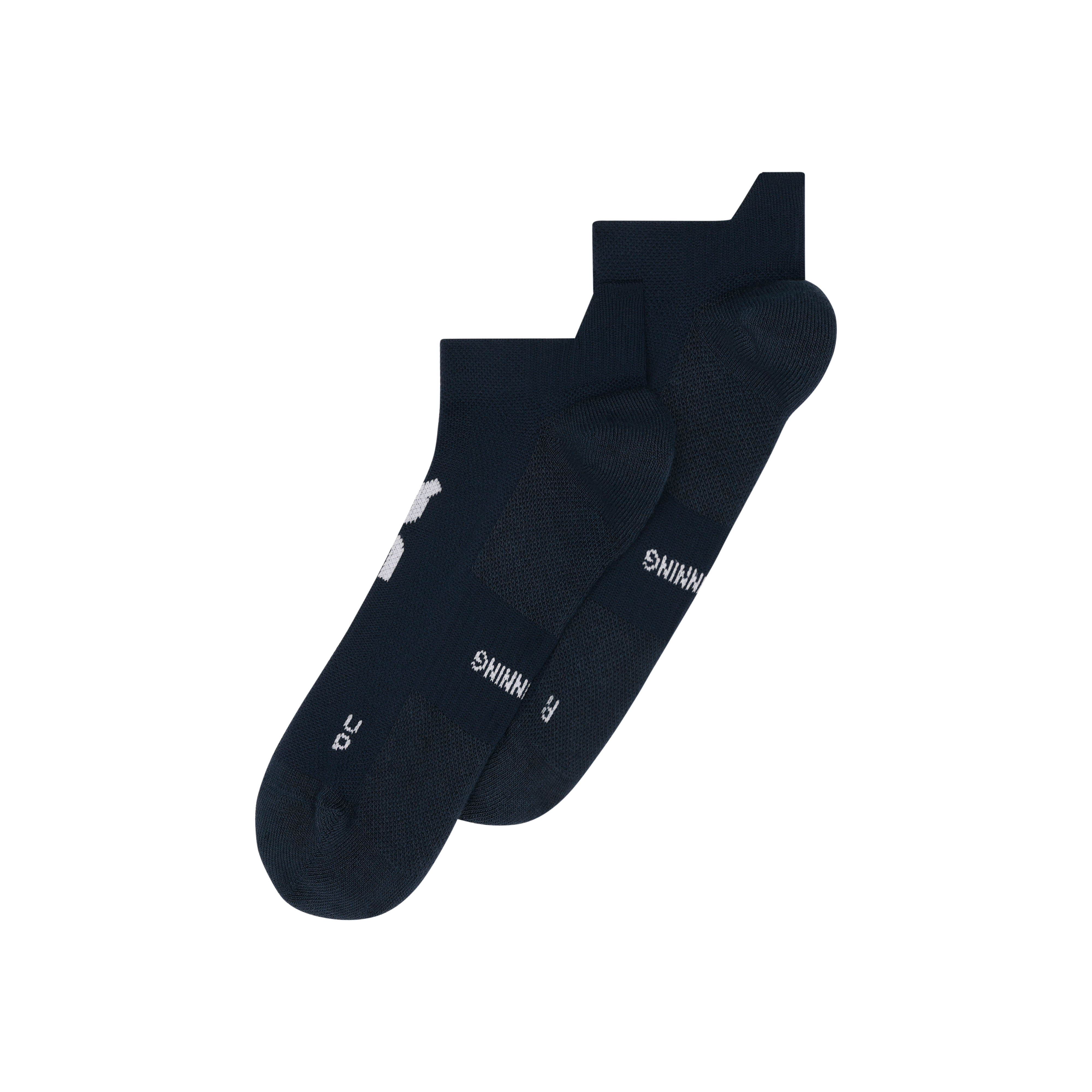 On Core Run Sock Low 2P Navy