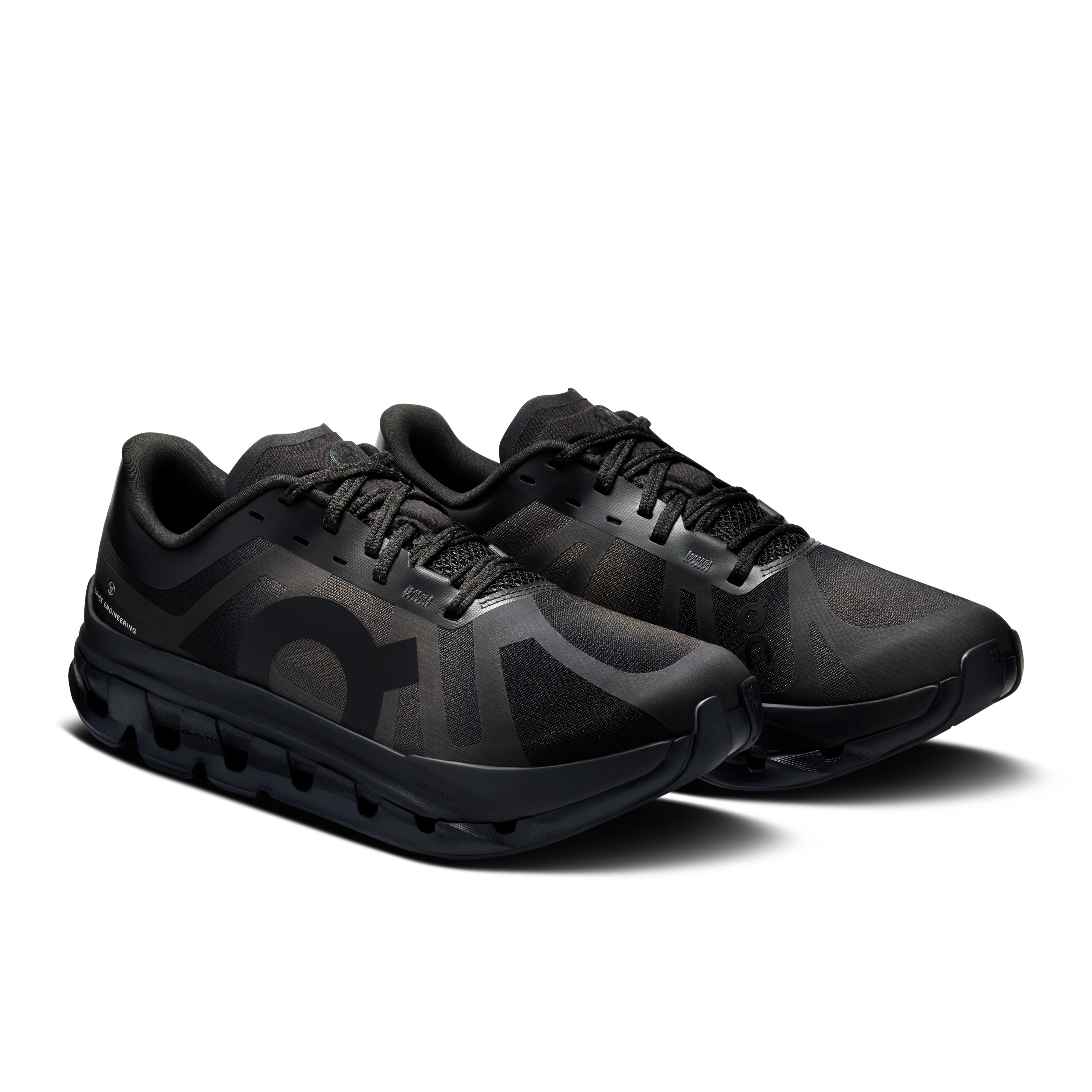 on running cloudflow 5 slam jam gull black (women's)