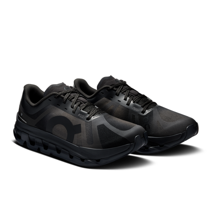 on running cloudflow 5 slam jam gull black (women's)