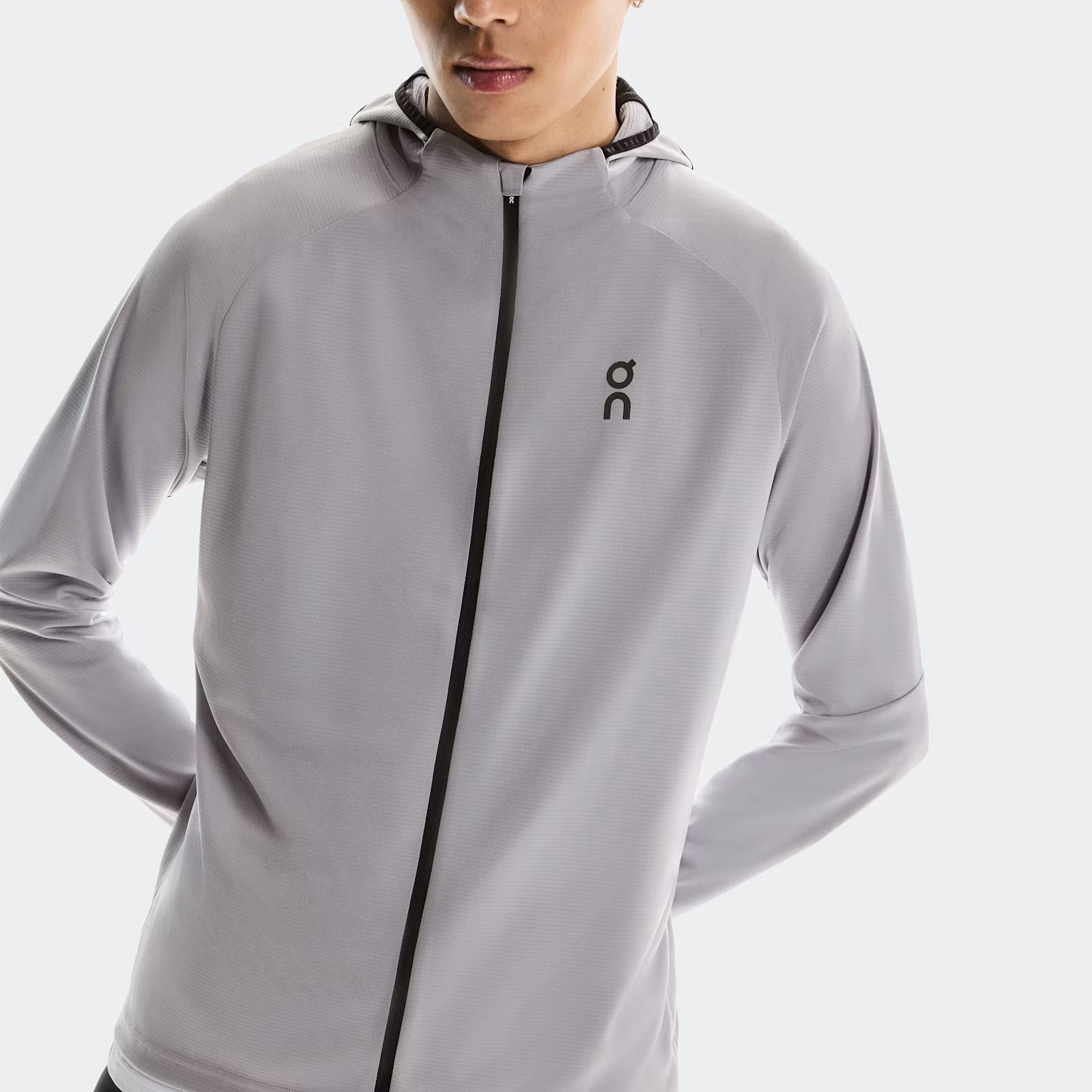 On Climate Zip Hoodie Lilac