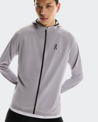 On Climate Zip Hoodie Lilac