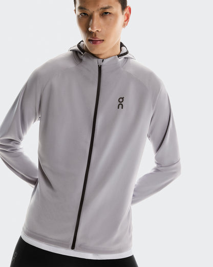 On Climate Zip Hoodie Lilac