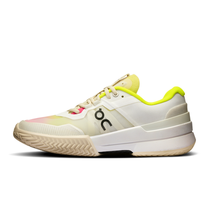 on running the roger pro 2 white lime (women's)