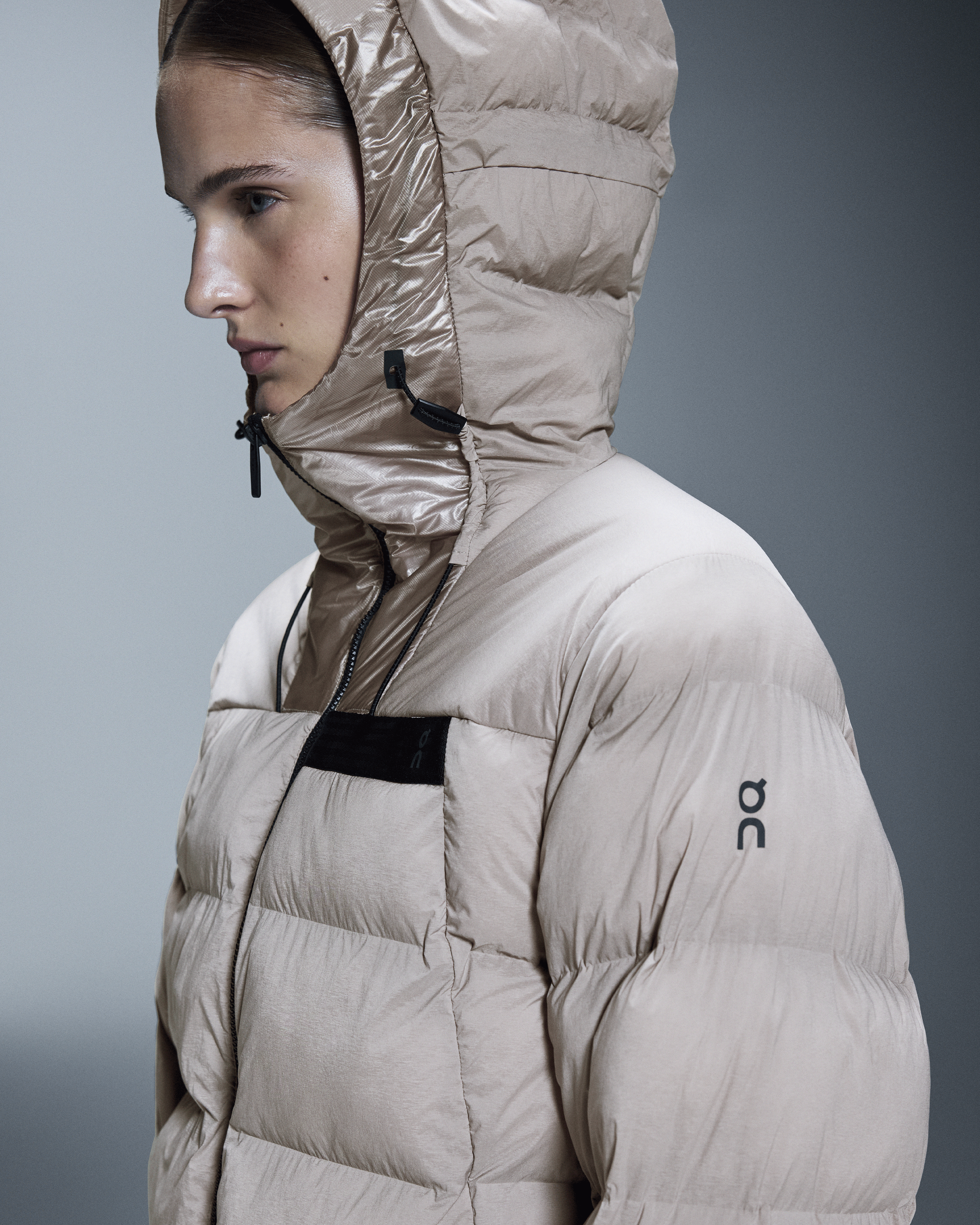 on challenger jacket Zinc (Women's)