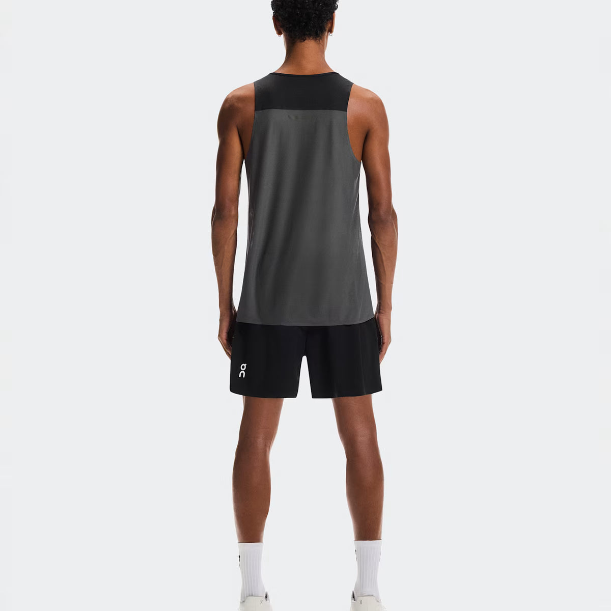 On Performance Tank Black | Eclipse