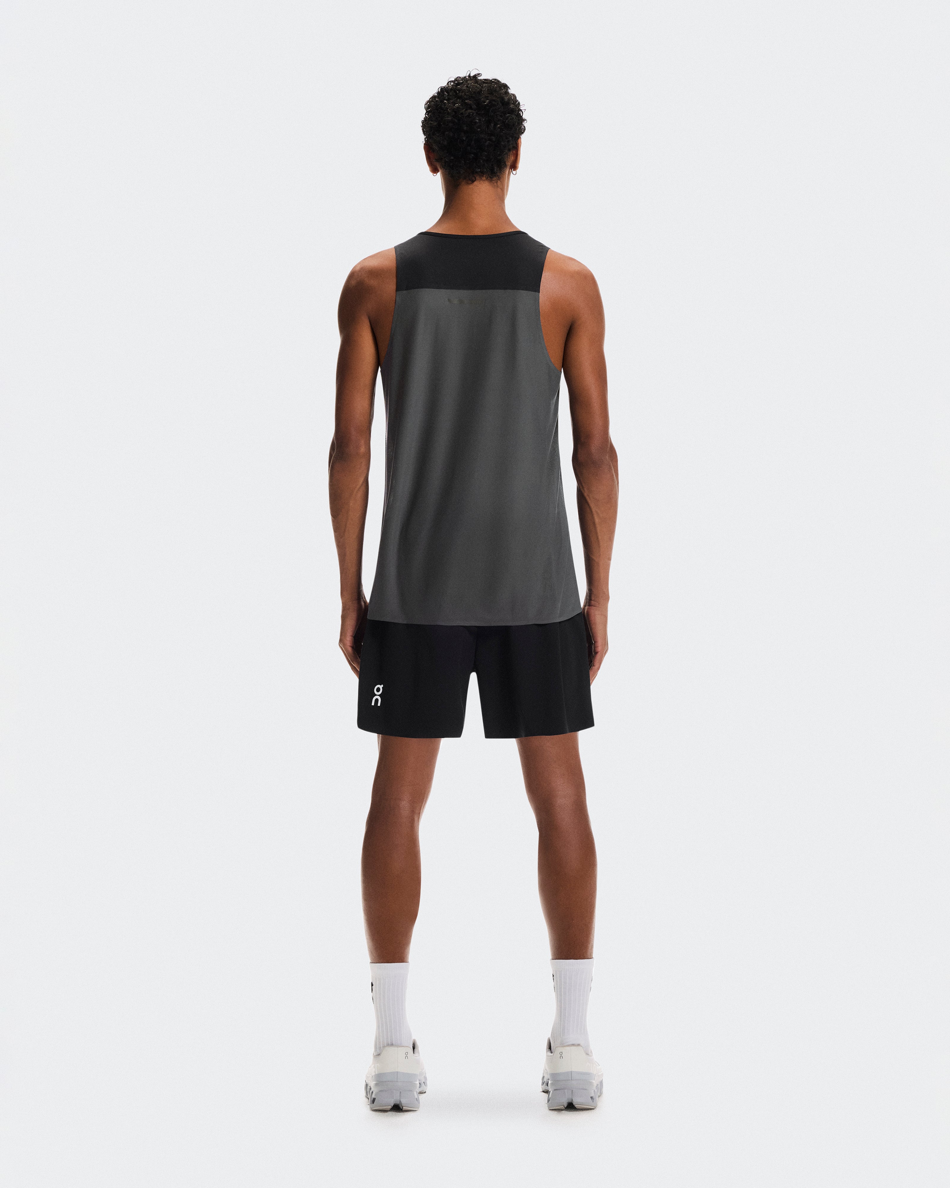 On Performance Tank Black | Eclipse