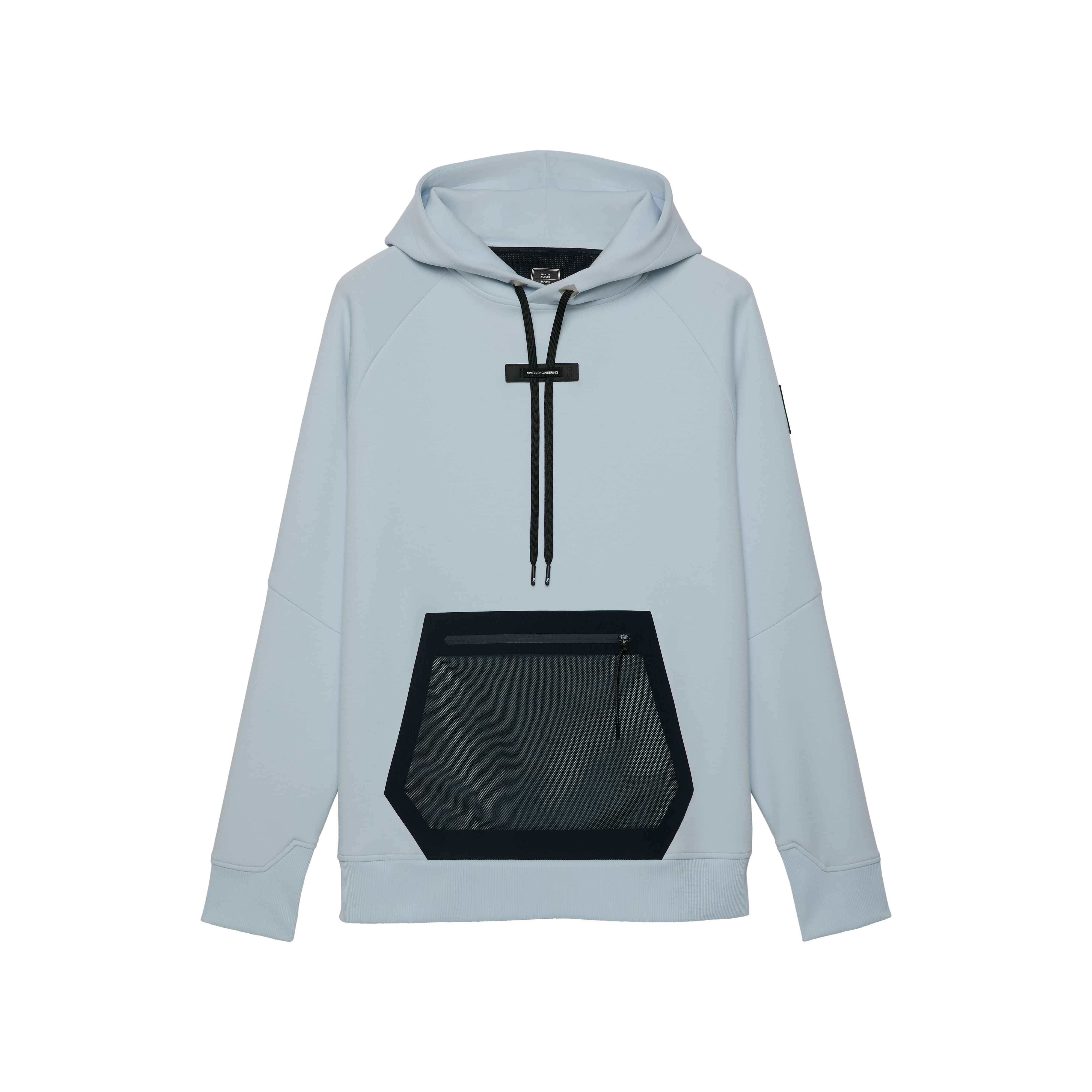 on hoodie Arctic