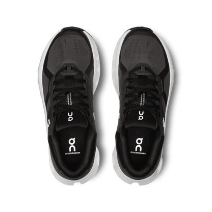 on running cloudrunner 2 wide eclipse black (women's)