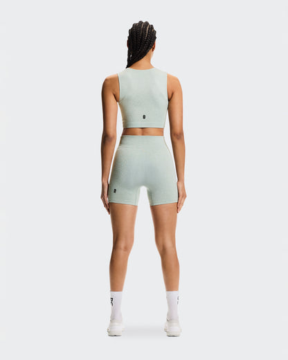 On Studio Knit Shorts Mineral Heather (Women'S)