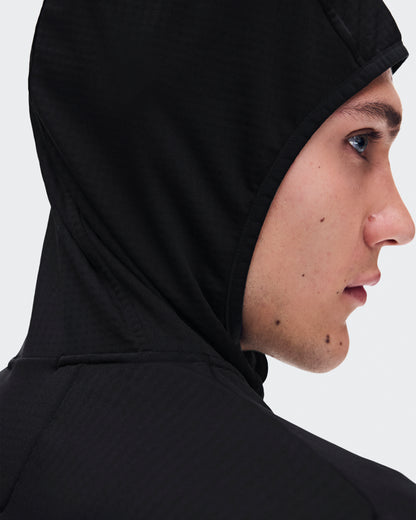 On Climate Zip Hoodie Black