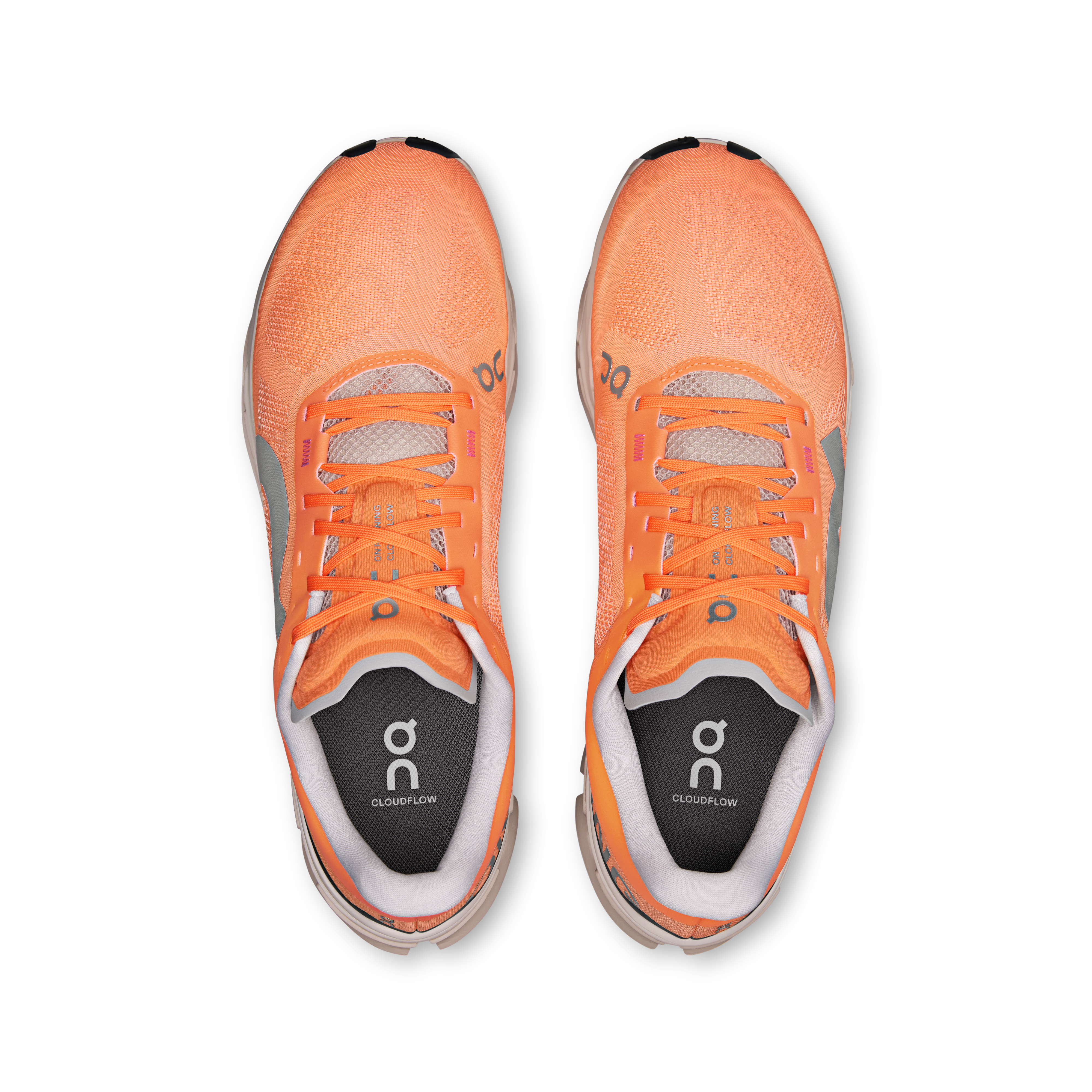 On Cloudflow 5 Tangerine Silver