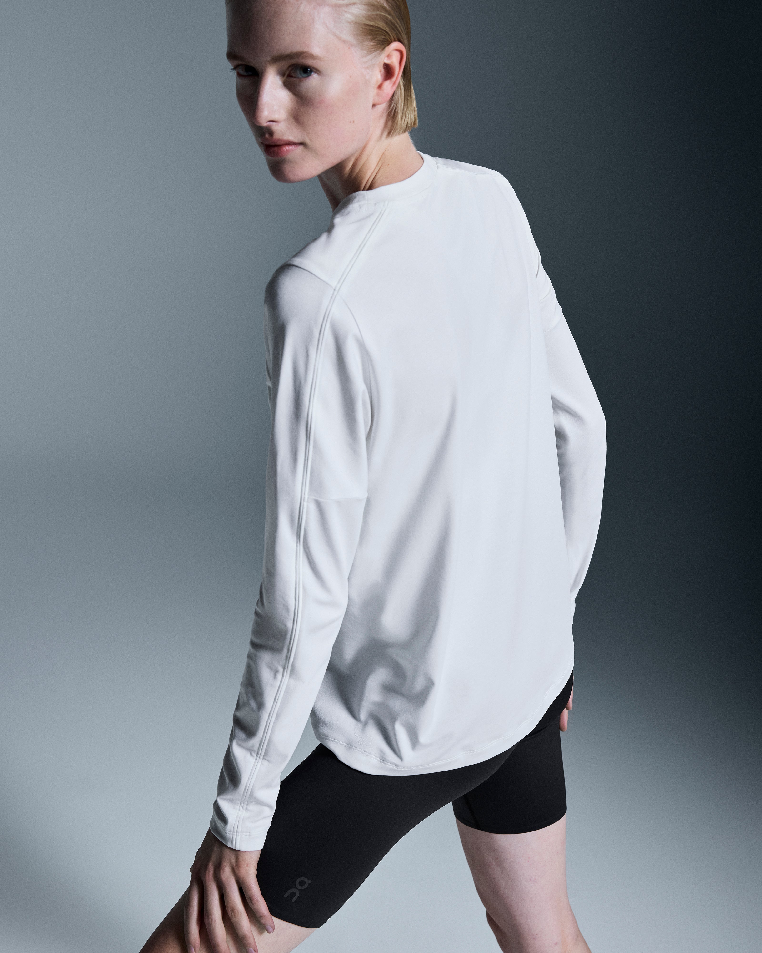 On Focus Long-T White (Women'S)