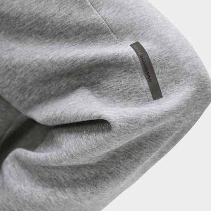 On Focus Tech Zip Hoodie Basalt