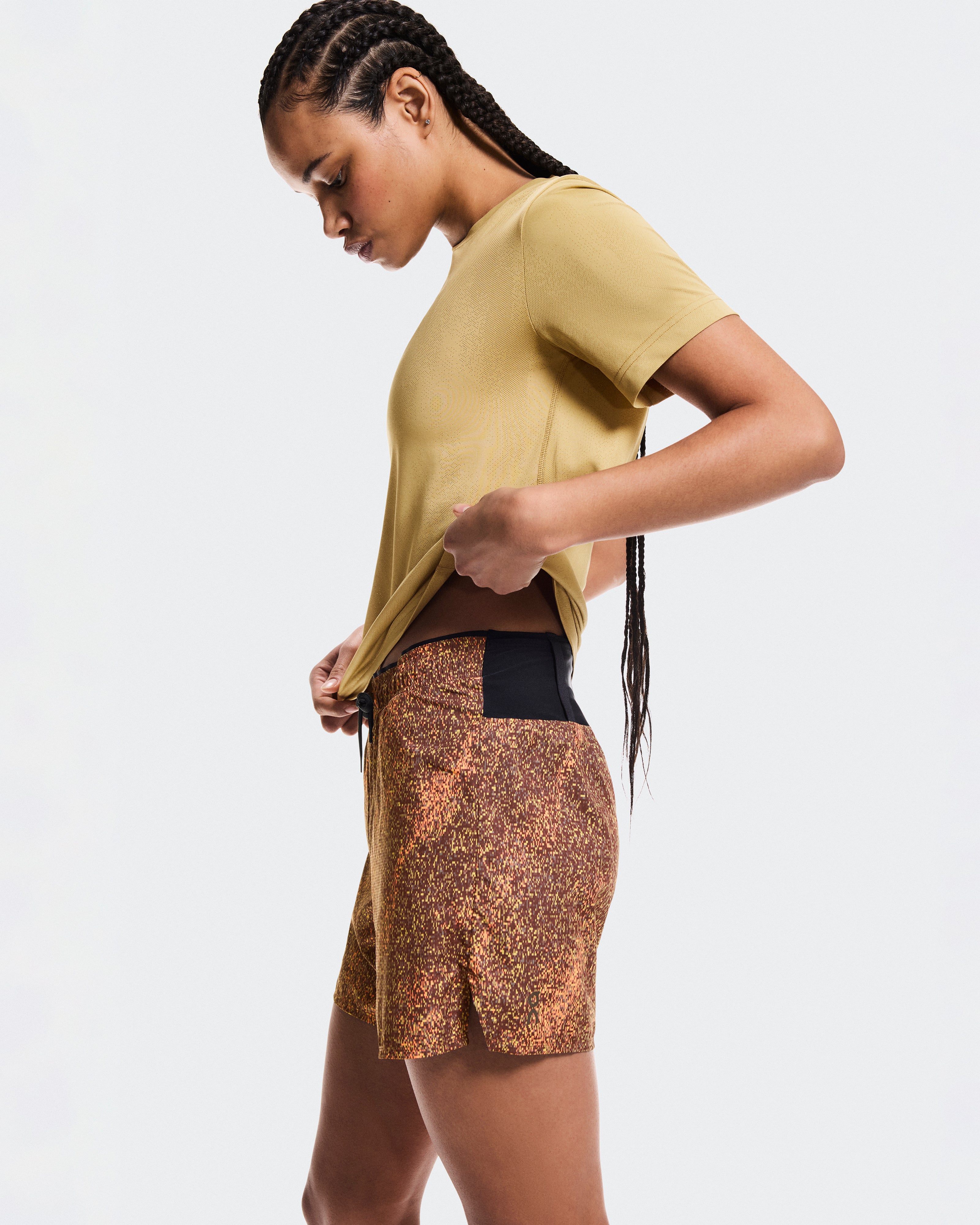 On Trail Shorts Black | Gobi (Women'S)