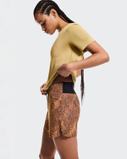 On Trail Shorts Black | Gobi (Women'S)