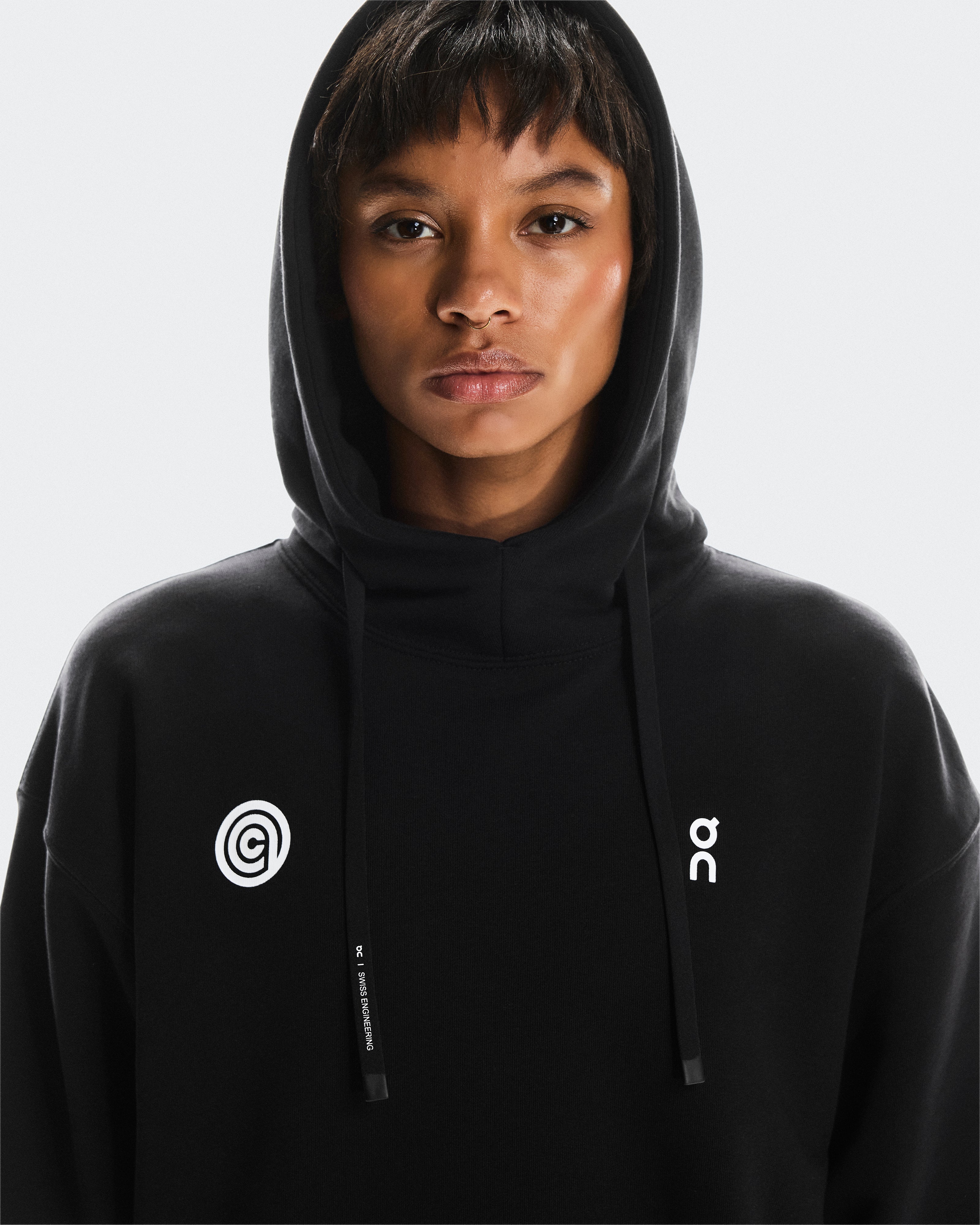 On Club Oac Hoodie Black (Women'S)
