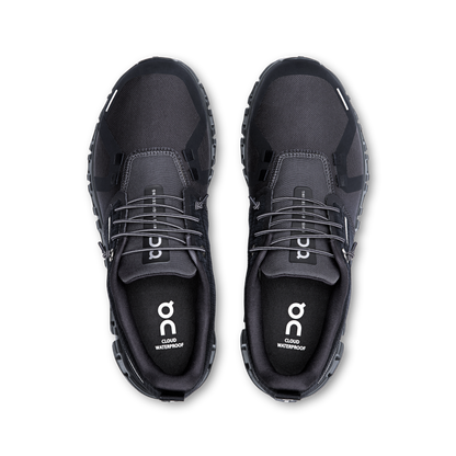 On Cloud 6 Waterproof Black Black (Women'S)