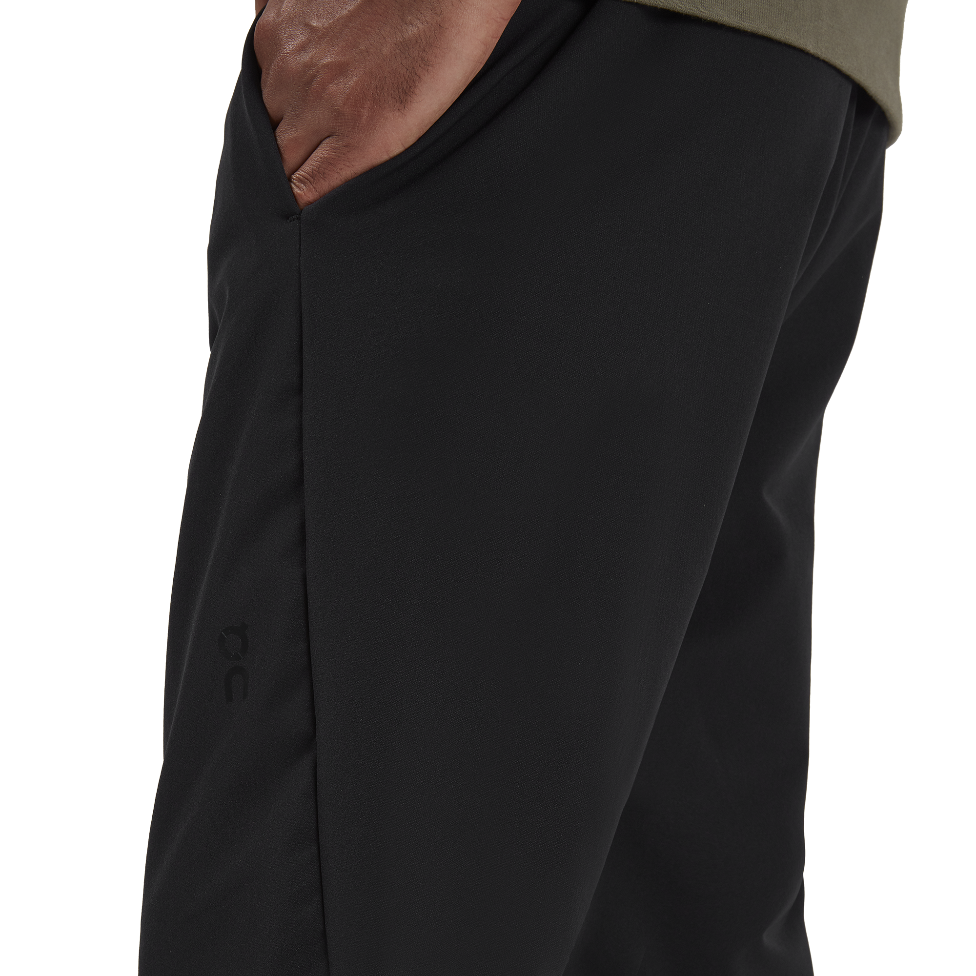 on active pants Black