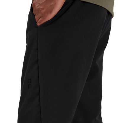 on active pants Black