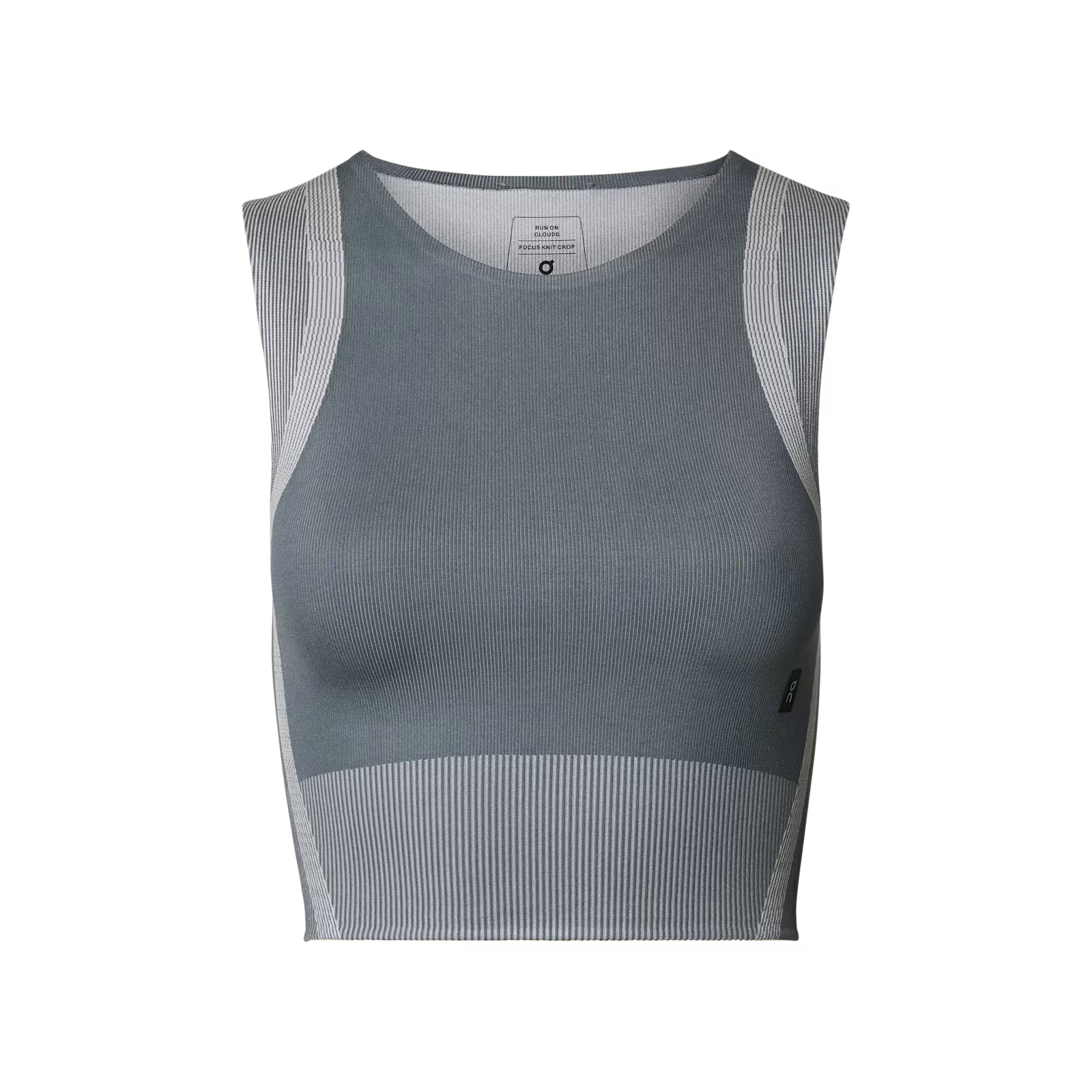 On Studio Knit Crop Rock | Glacier (Women'S)