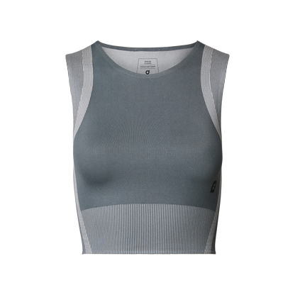 On Studio Knit Crop Rock | Glacier (Women'S)