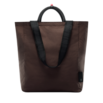 On Tote Pack 25L Cacao | Black