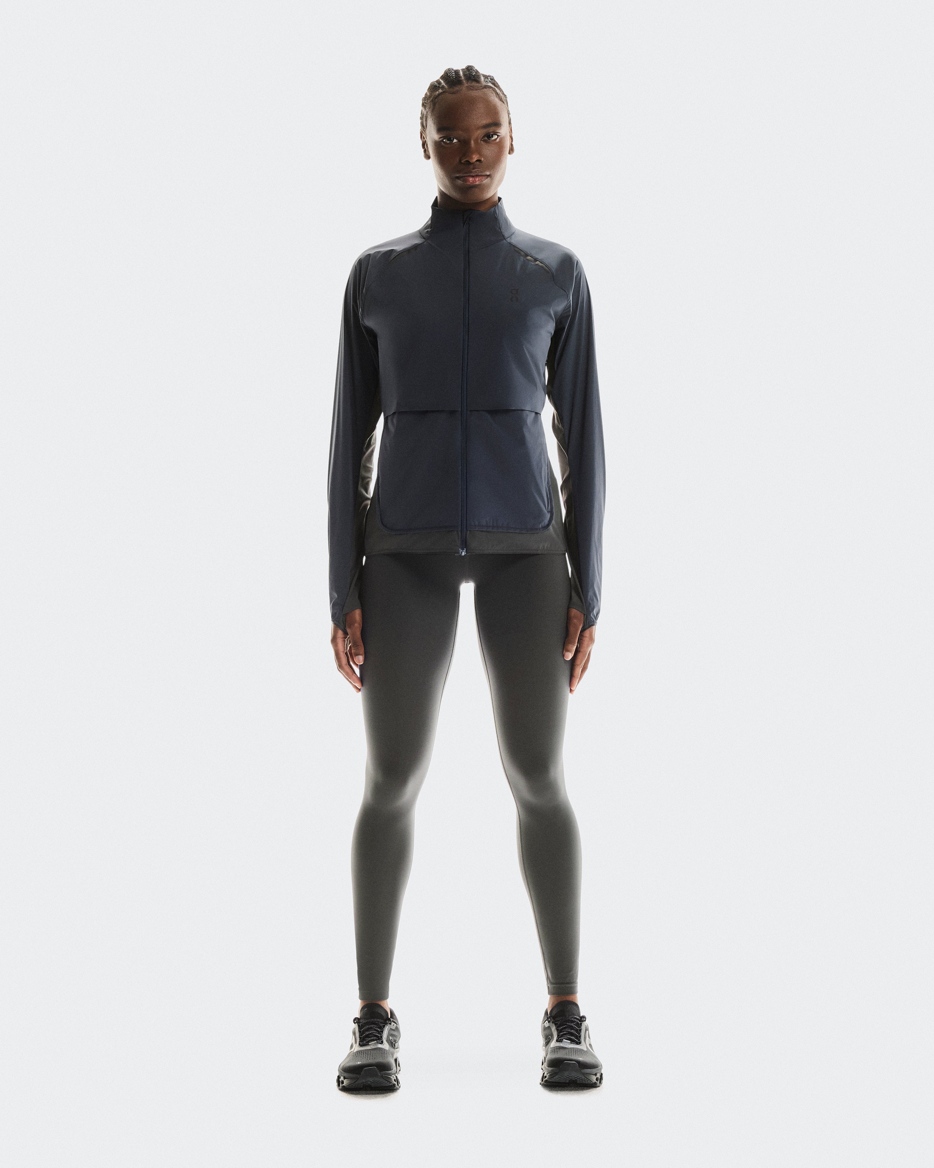 On Weather Jacket Insulated Navy | Eclipse (Women's)