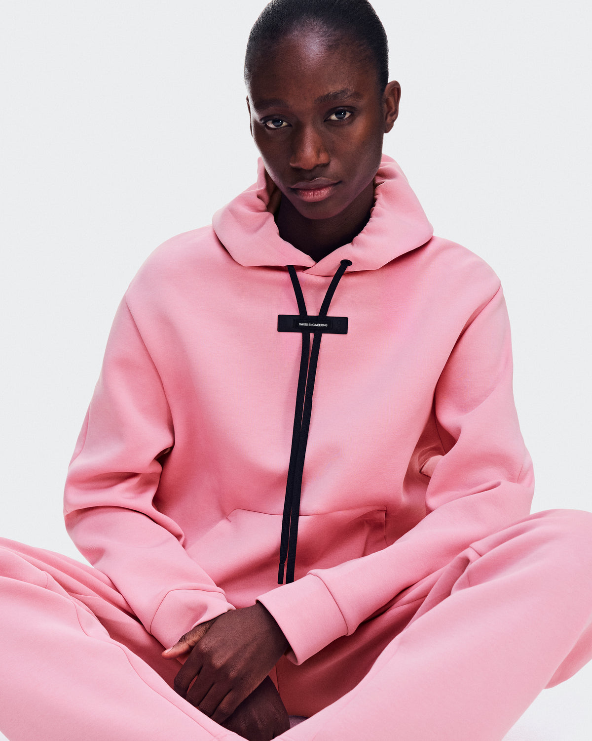On Focus Tech Hoodie Magnolia (Women'S)
