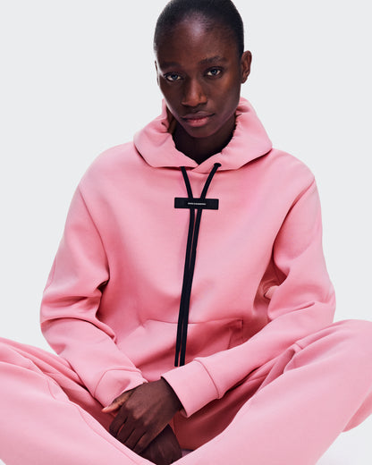 On Focus Tech Hoodie Magnolia (Women'S)