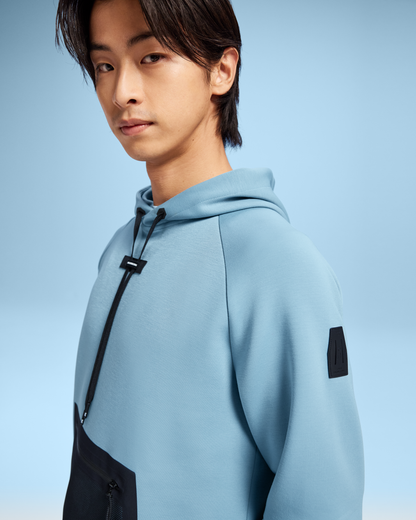 on hoodie Coast