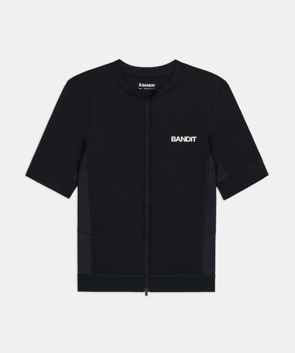 Bandit Mens Geomesh Race Top Black