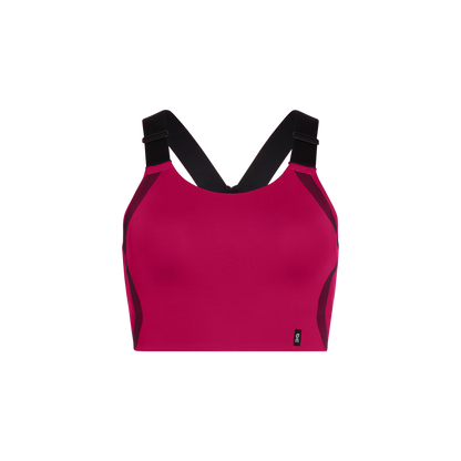 On Performance Flex Bra Grenadine | Black (Women'S)