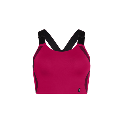 On Performance Flex Bra Grenadine | Black (Women'S)