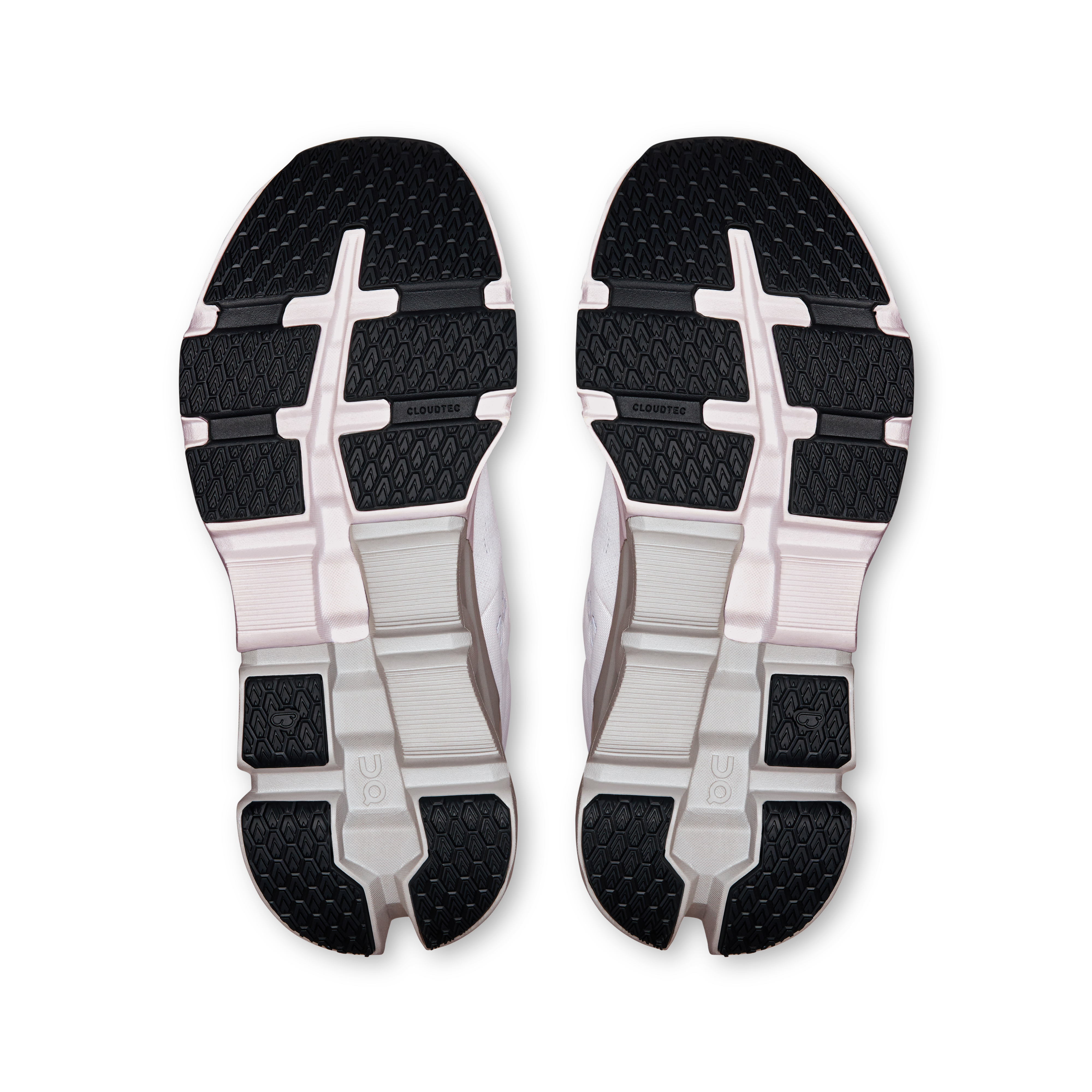 on running cloudflyer 5 white glacier (women's)