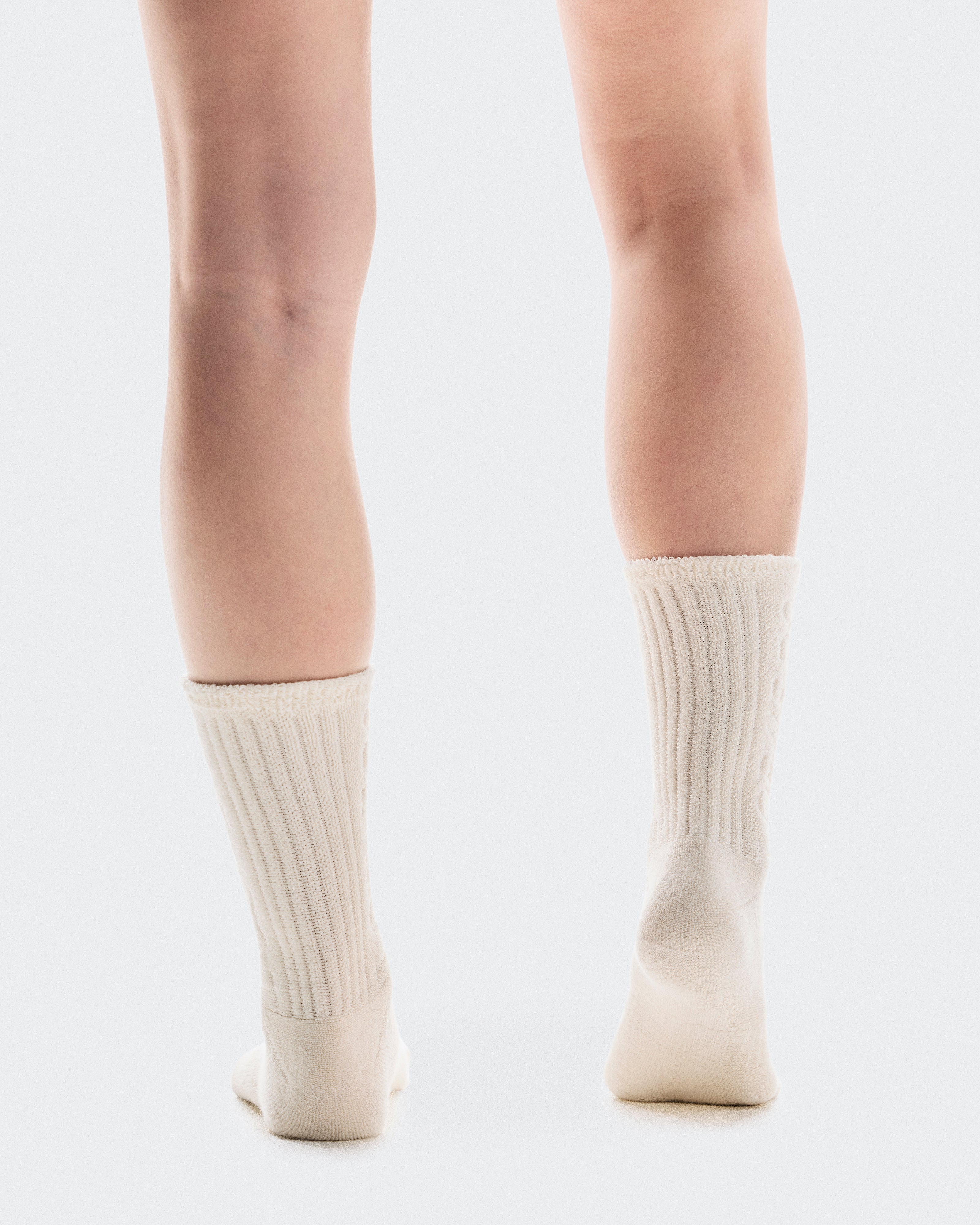 On Socks Loewe Ivory